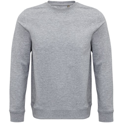 Свитшот унисекс Comet, серый меланж Свитшот унисекс Comet, серый меланж