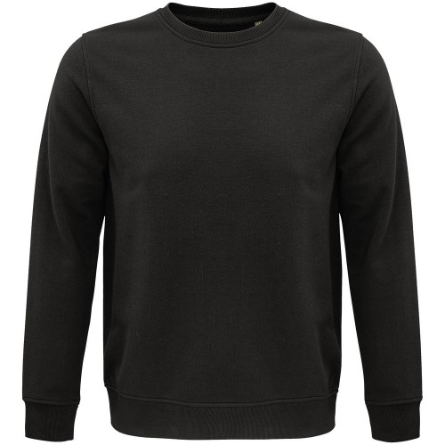 Свитшот унисекс Comet, темно-серый Свитшот унисекс Comet, темно-серый