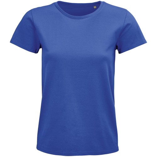 Футболка женская Pioneer Women, ярко-синяя Футболка женская Pioneer Women, ярко-синяя