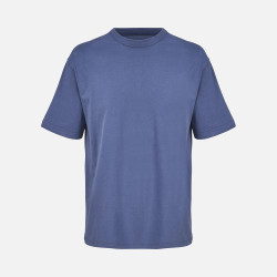 Футболка оверсайз мужская Boxy Men, синяя (джинс)