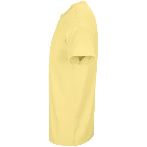 Футболка оверсайз мужская Boxy Men, светло-желтая Футболка оверсайз мужская Boxy Men, светло-желтая