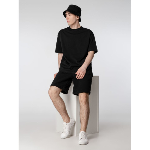 Футболка оверсайз мужская Boxy Men, темно-серая (графит) Футболка оверсайз мужская Boxy Men, темно-серая (графит)