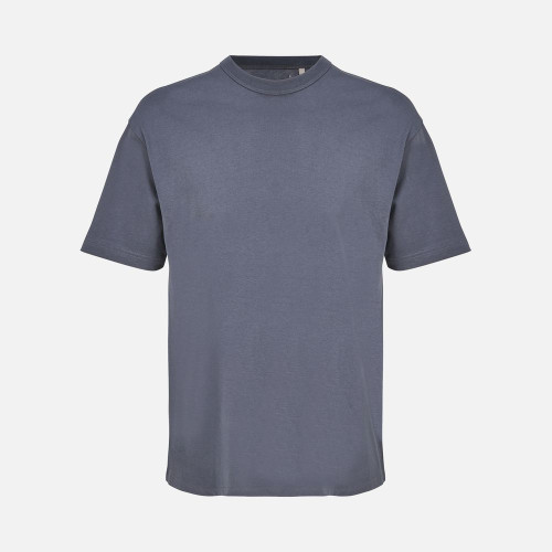 Футболка оверсайз мужская Boxy Men, темно-серая (графит) Футболка оверсайз мужская Boxy Men, темно-серая (графит)