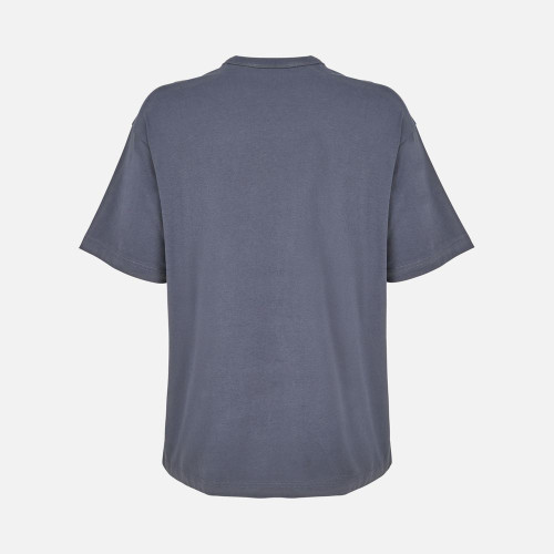 Футболка оверсайз мужская Boxy Men, темно-серая (графит) Футболка оверсайз мужская Boxy Men, темно-серая (графит)