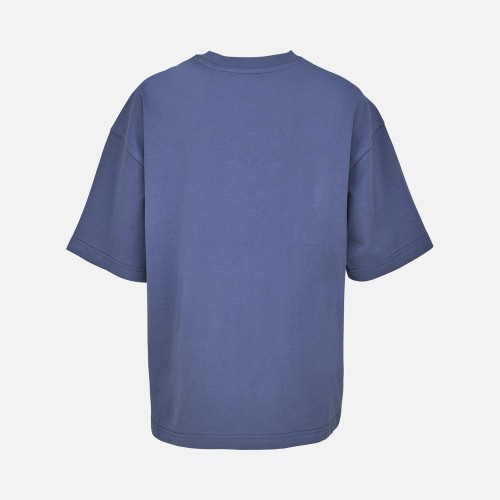 Футболка оверсайз женская Boxy Women, синяя (джинс)