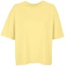 Футболка оверсайз женская Boxy Women, светло-желтая