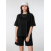 Футболка оверсайз женская Boxy Women, темно-серая (графит)