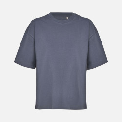 Футболка оверсайз женская Boxy Women, темно-серая (графит)