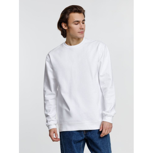 Свитшот унисекс Columbia, белый Свитшот унисекс Columbia, белый