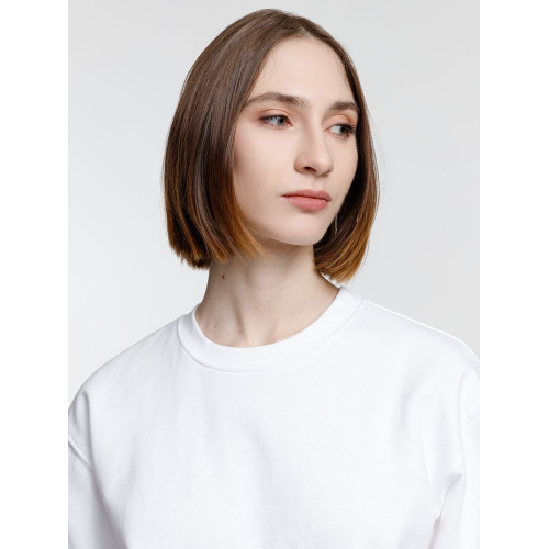 Свитшот унисекс Columbia, белый Свитшот унисекс Columbia, белый