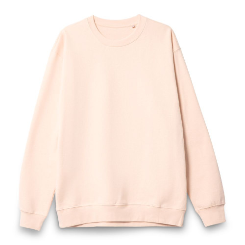 Свитшот унисекс Columbia, розовый Свитшот унисекс Columbia, розовый