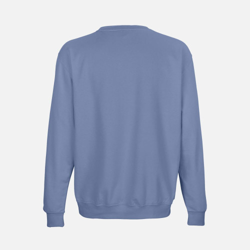 Свитшот унисекс Columbia, синий Свитшот унисекс Columbia, синий