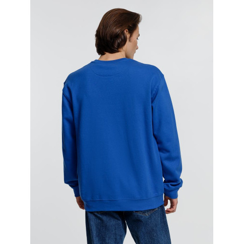 Свитшот унисекс Columbia, ярко-синий Свитшот унисекс Columbia, ярко-синий