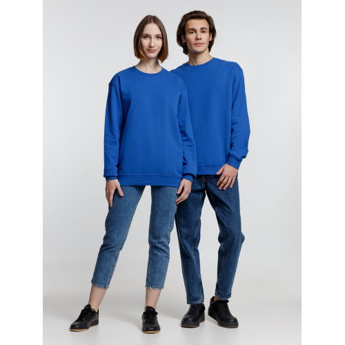 Свитшот унисекс Columbia, ярко-синий Свитшот унисекс Columbia, ярко-синий