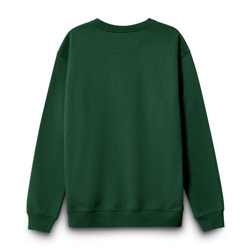 Свитшот унисекс Columbia, темно-зеленый Свитшот унисекс Columbia, темно-зеленый