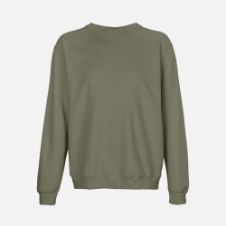 Свитшот унисекс Columbia, темный хаки