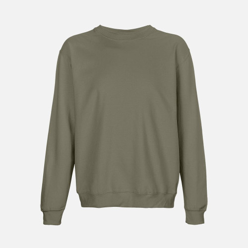 Свитшот унисекс Columbia, темный хаки Свитшот унисекс Columbia, темный хаки