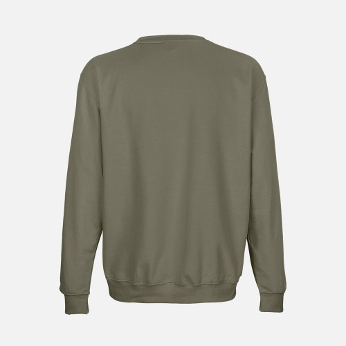 Свитшот унисекс Columbia, темный хаки Свитшот унисекс Columbia, темный хаки