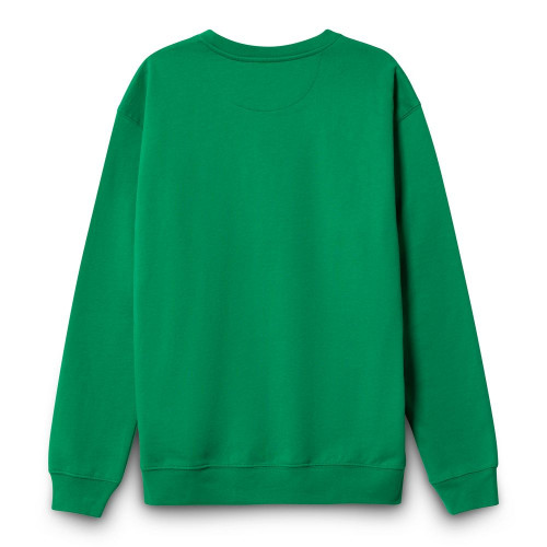 Свитшот унисекс Columbia, ярко-зеленый Свитшот унисекс Columbia, ярко-зеленый