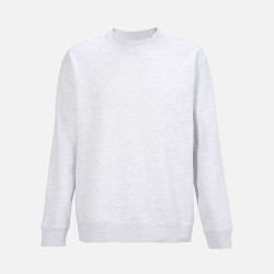 Свитшот унисекс Columbia, светло-серый меланж