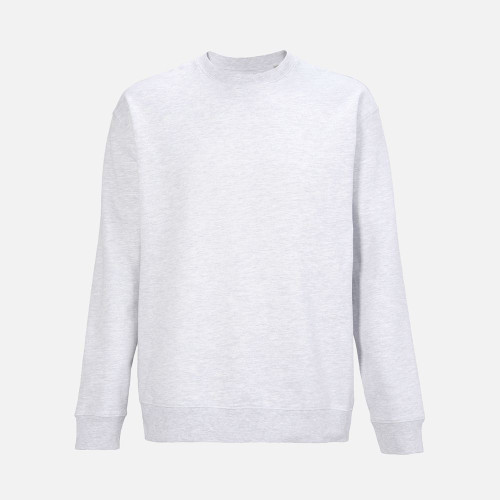 Свитшот унисекс Columbia, светло-серый меланж Свитшот унисекс Columbia, светло-серый меланж