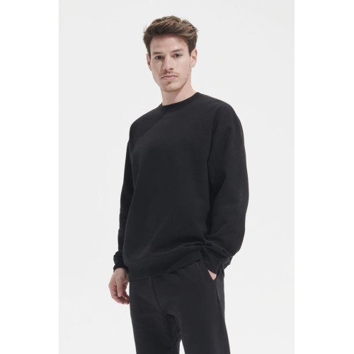 Свитшот унисекс Columbia, черный Свитшот унисекс Columbia, черный