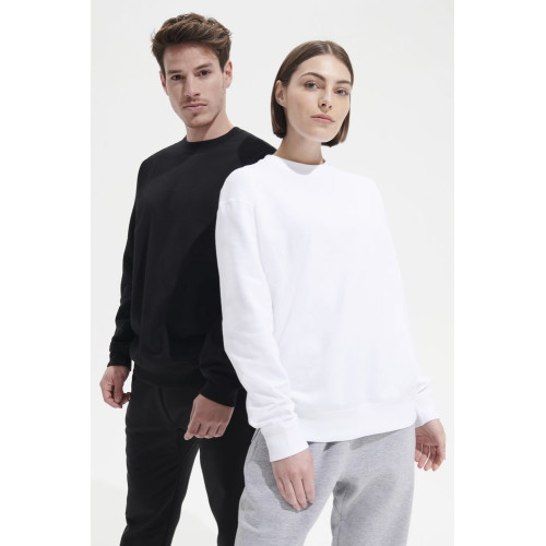 Свитшот унисекс Columbia, черный Свитшот унисекс Columbia, черный