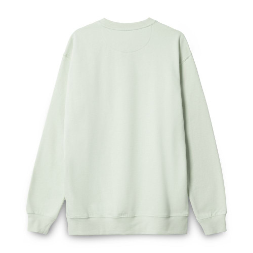 Свитшот унисекс Columbia, светло-зеленый Свитшот унисекс Columbia, светло-зеленый