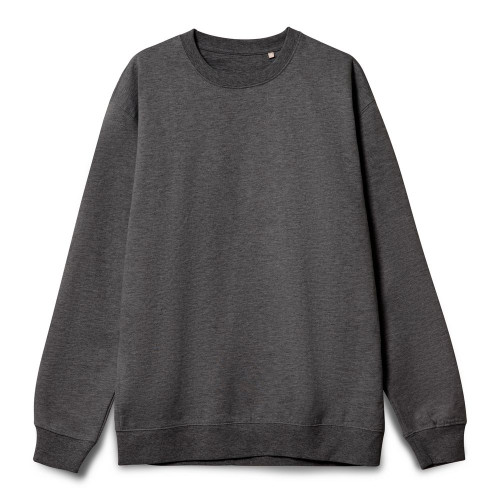 Свитшот унисекс Columbia, черный меланж Свитшот унисекс Columbia, черный меланж