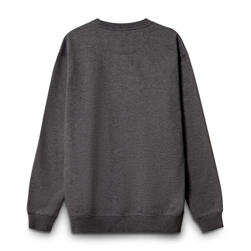 Свитшот унисекс Columbia, черный меланж Свитшот унисекс Columbia, черный меланж