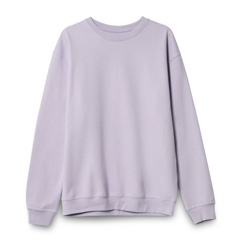 Свитшот унисекс Columbia, сиреневый Свитшот унисекс Columbia, сиреневый