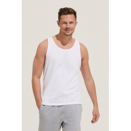 Майка унисекс Crusader TT, голубая