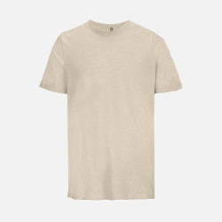 Футболка унисекс Legend, бежевая (льняная)