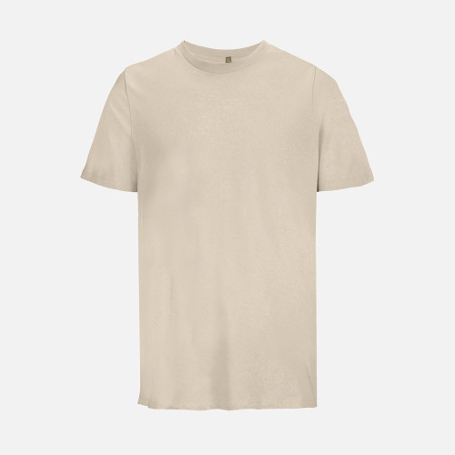 Футболка унисекс Legend, бежевая (льняная) Футболка унисекс Legend, бежевая (льняная)