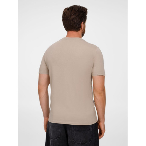 Футболка унисекс Legend, серо-бежевая Футболка унисекс Legend, серо-бежевая