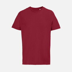 Футболка унисекс Legend, красная (бургунди)