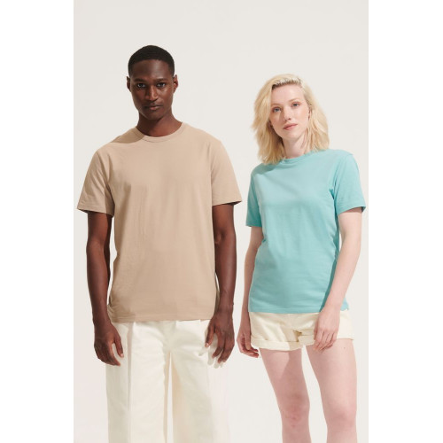 Футболка унисекс Legend, зелено-голубая Футболка унисекс Legend, зелено-голубая