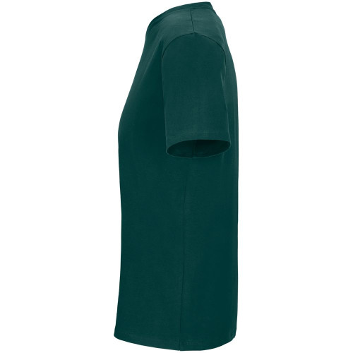 Футболка унисекс Legend, темно-зеленая Футболка унисекс Legend, темно-зеленая