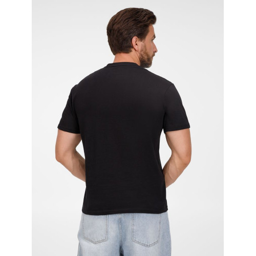 Футболка унисекс Legend, черная Футболка унисекс Legend, черная