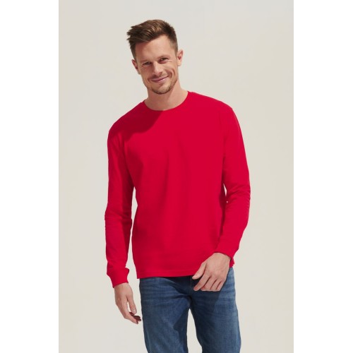 Футболка унисекс с длинным рукавом Pioneer LSL, красная