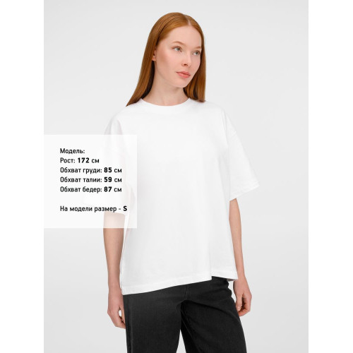 Футболка оверсайз унисекс Legacy, светло-бежевая (неокрашенная)