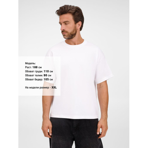 Футболка оверсайз унисекс Legacy, светло-бежевая (неокрашенная)