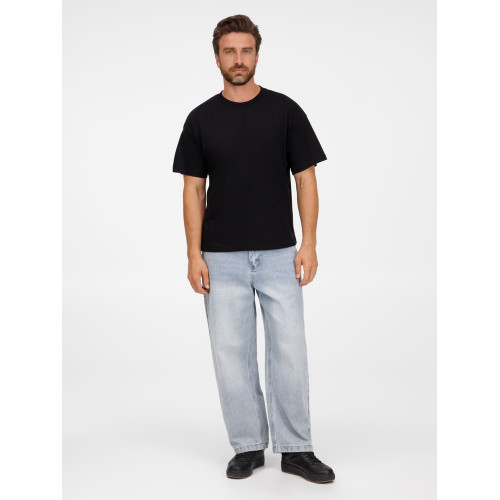 Футболка оверсайз унисекс Legacy, серый меланж Футболка оверсайз унисекс Legacy, серый меланж