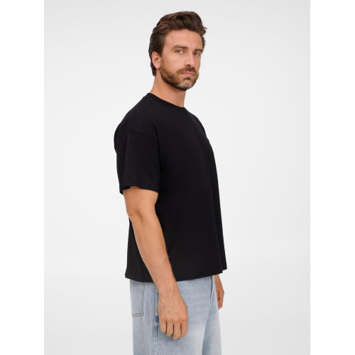 Футболка оверсайз унисекс Legacy, серый меланж Футболка оверсайз унисекс Legacy, серый меланж