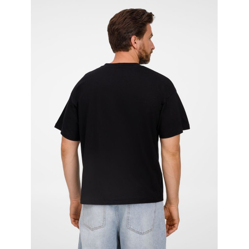 Футболка оверсайз унисекс Legacy, серый меланж Футболка оверсайз унисекс Legacy, серый меланж