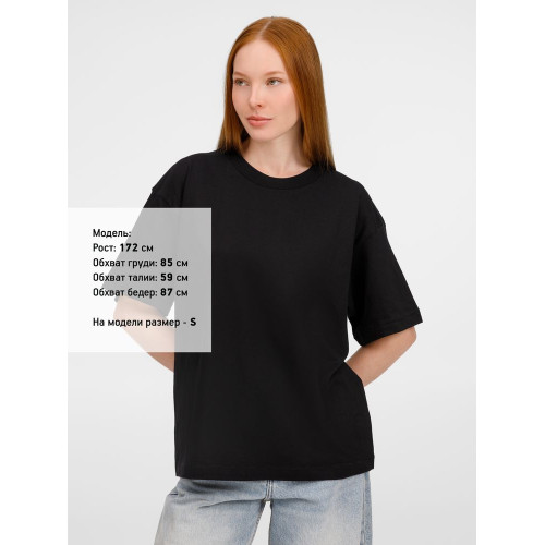 Футболка оверсайз унисекс Legacy, серый меланж Футболка оверсайз унисекс Legacy, серый меланж