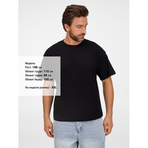 Футболка оверсайз унисекс Legacy, серый меланж Футболка оверсайз унисекс Legacy, серый меланж