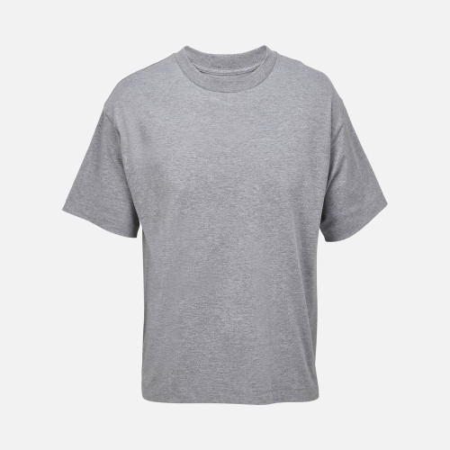 Футболка оверсайз унисекс Legacy, серый меланж Футболка оверсайз унисекс Legacy, серый меланж