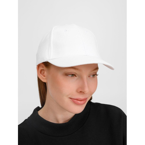 Бейсболка Apollo, белая Бейсболка Apollo, белая