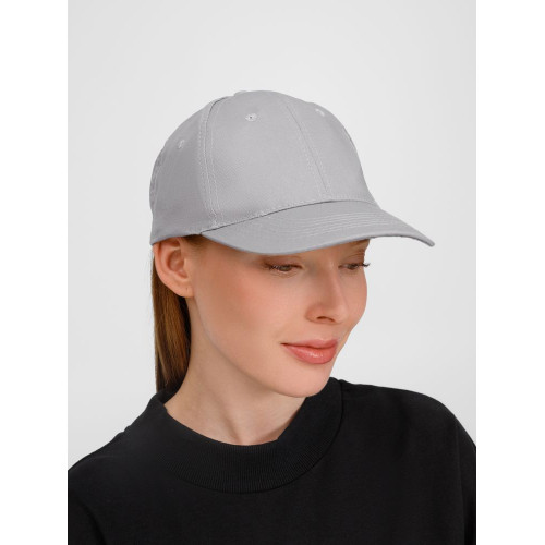 Бейсболка Apollo, серая Бейсболка Apollo, серая